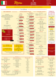 Menu trad IT